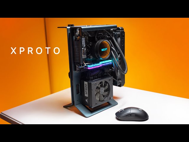 The Watercooled Open Case – XPROTO