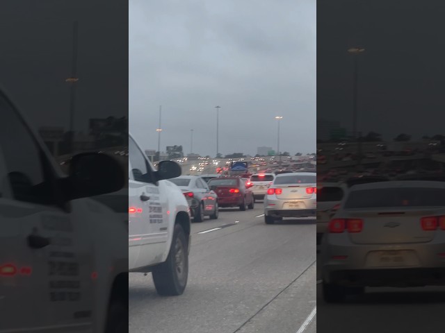 Houston Texas traffic is bad ￼#shortvideo #2024 #zomipaubawi #zomitube