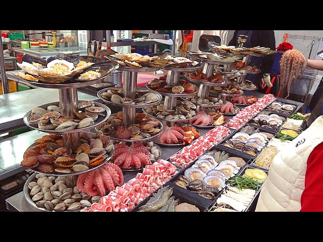 Fresh and Delicious! Amazing Seafood Cooking Video Collection - Korean street food