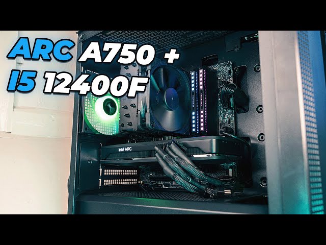 The all INTEL Gaming PC Build!