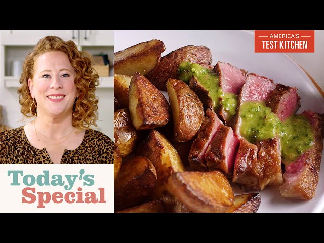 How to Get a Steakhouse-Worthy Meal on a Weeknight | Today's Special