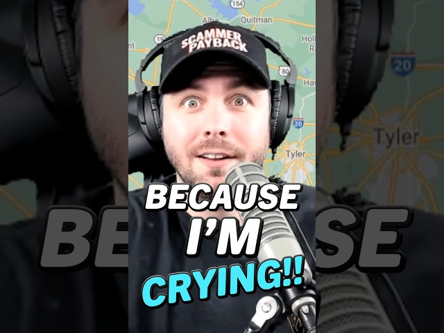 How we made a Scammer CRY!