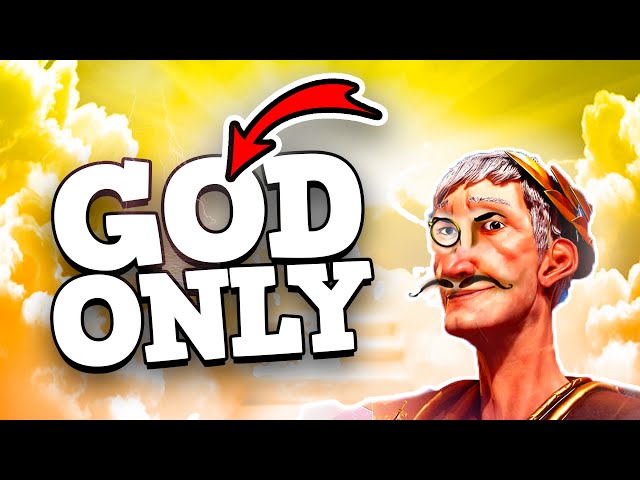 Is this the 'Godliest' Way to Beat Civ 6?