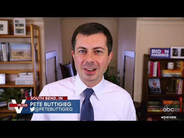 Pete Buttigieg Shares Message to Undecided Voters on Election Day | The View