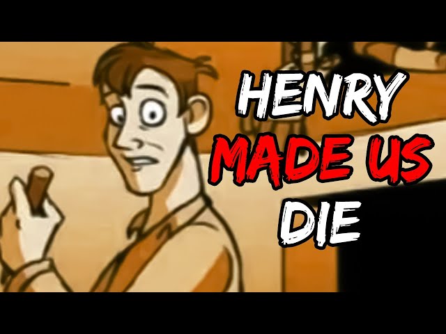 Henry Emily Is A Villain - FNAF Scary Moments #shorts