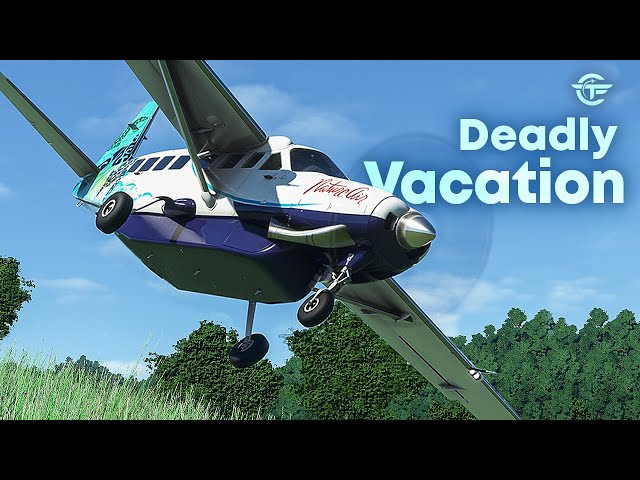 Crashing Shortly After Takeoff from Paradise | Deadly Vacation