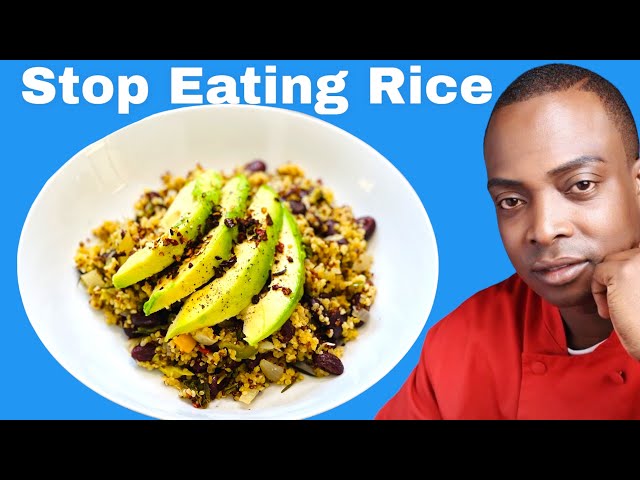 Stop eating white rice at home! Vegetables bulgur wheat & Quinoa mix! Stop eating white rice 🍚 🥱