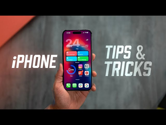 20 iPhone Tricks I Had NO IDEA Existed (Hindi)
