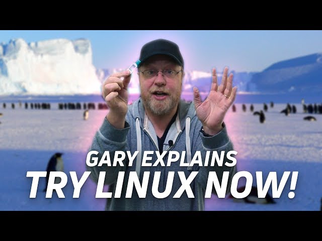 Try Linux without installing it - Gary Explains