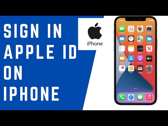 How to Sign in Apple id on iPhone | How to Sign in to Your Apple ID Account on an iPhone