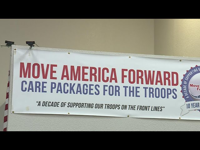 Local nonprofit led by veterans helps those still overseas
