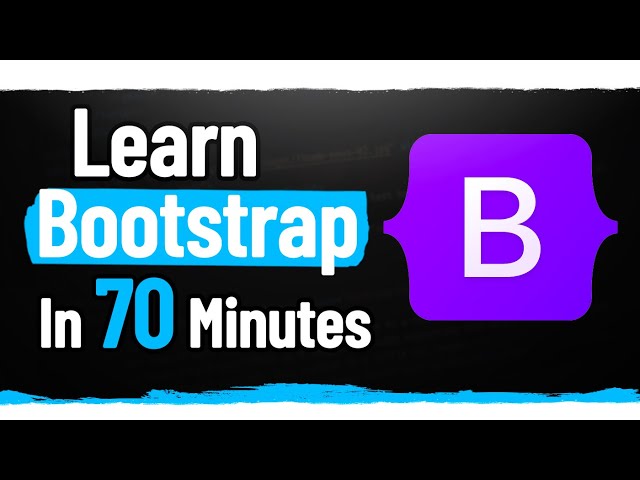 Bootstrap 5 Crash Course