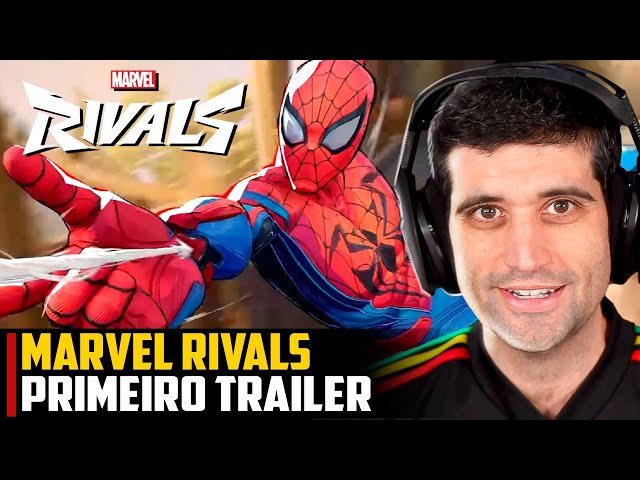Marvel Rivals novo jogo PRIMEIRO TRAILER