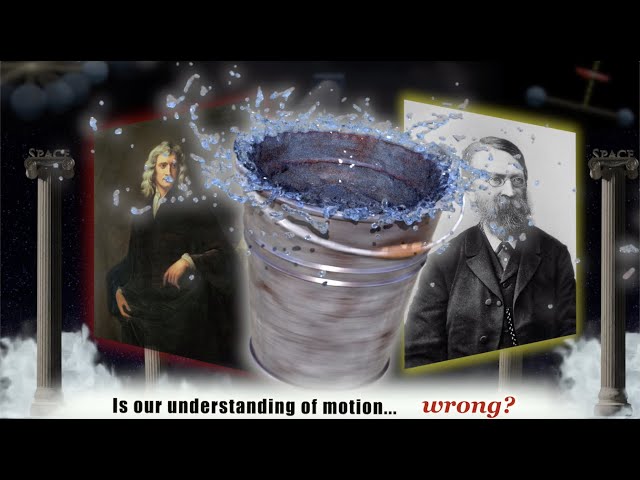Newton vs. Mach: The Bucket Experiment
