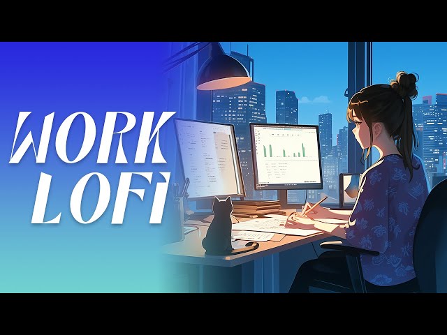 Work Lofi - Easy Office Vibe✍️📚 - Beats to Get you in the Flow & Grooving - Neo Soul/R&B