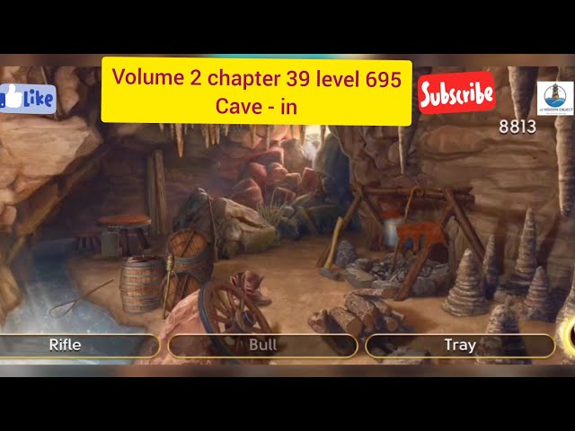June's journey volume 2 chapter 39 level 695 Cave - In