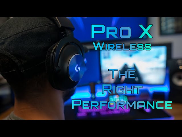 Logitech G PRO X Wireless Headset Review - The Truth!