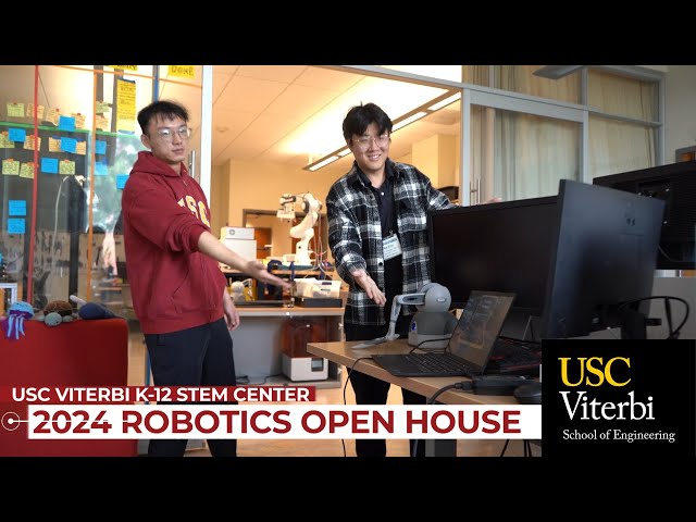 The USC Viterbi K-12 Stem Center 2024 Robotics Open House