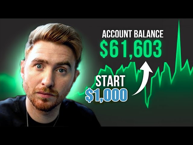 How To Grow $1000 To $60,000 (EASY) Trading Crypto 2023 | 100x Strategy (Step-by-Step Guide)