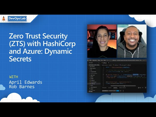 Part 2 | Zero Trust Security (ZTS) with HashiCorp and Azure: Dynamic Secrets