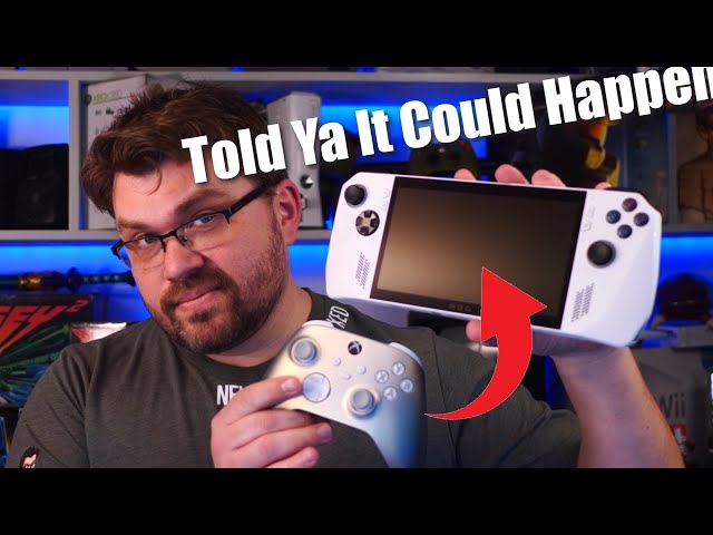 Told Ya A Xbox Handheld Was Possible!