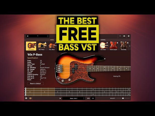 The BEST FREE Bass VST 2022 | Modo Bass 2 Free