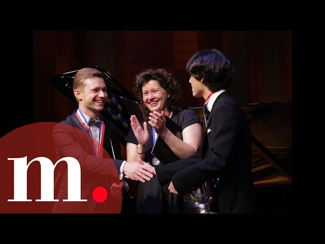 #Cliburn2022 And the winner is...