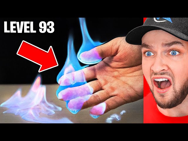 World’s *CRAZIEST* Experiments! (Level 1 to 100)