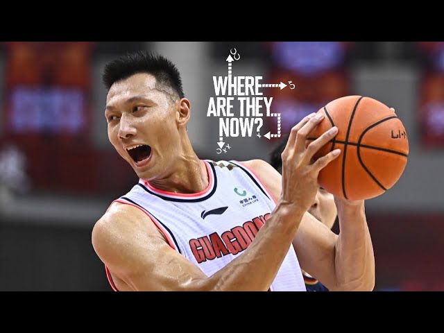 Yi Jianlian | Where Are They Now? | Sports Illustrated