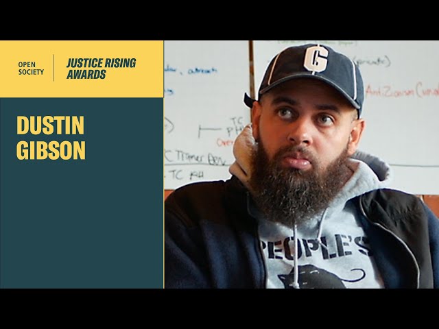 Dustin Gibson | Baltimore, MD | Open Society Justice Rising Awardee