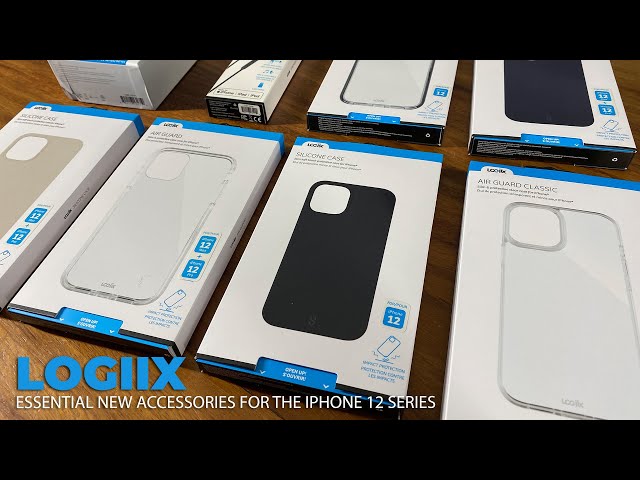 First Look: iPhone 12 Accessories from Logiix