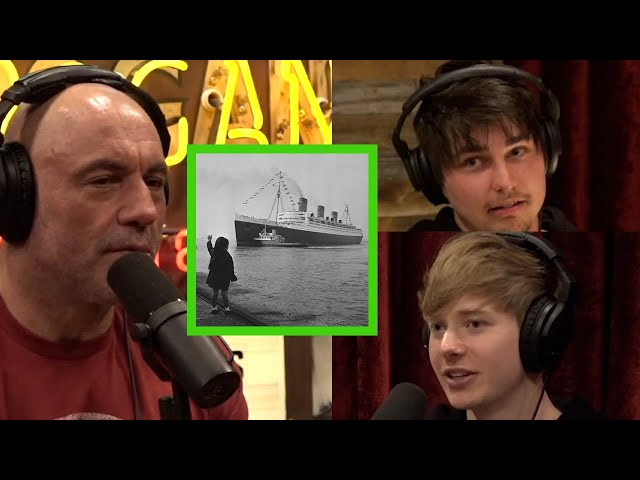Sam & Colby's First Paranormal Incident on the Queen Mary