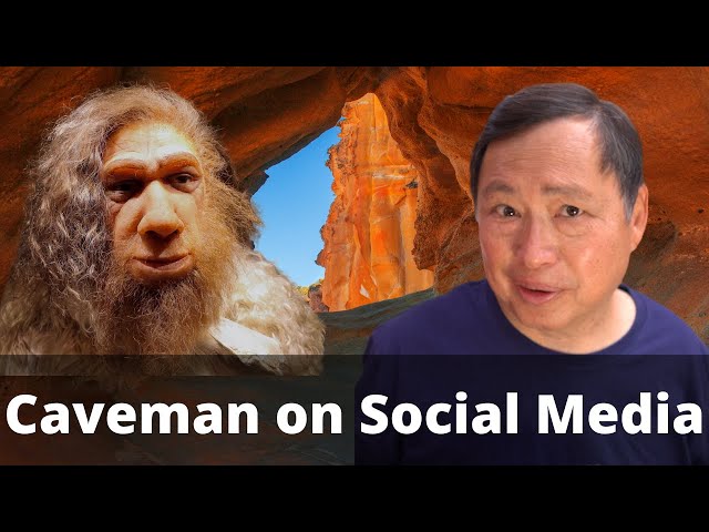 Ask the Caveman: Are All Social Media Apps Bad?