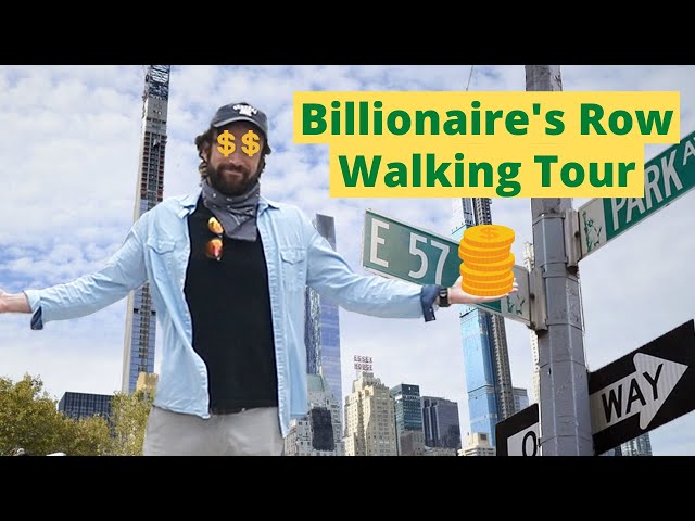 Billionaire's Row Walking Tour