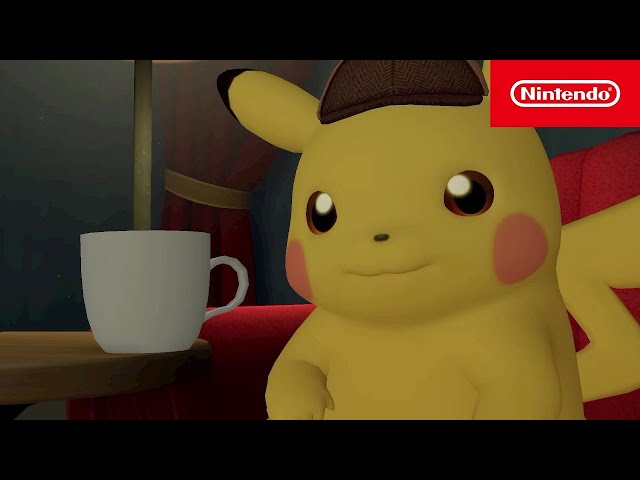 Detective Pikachu Returns – The story so far (Nintendo Switch)