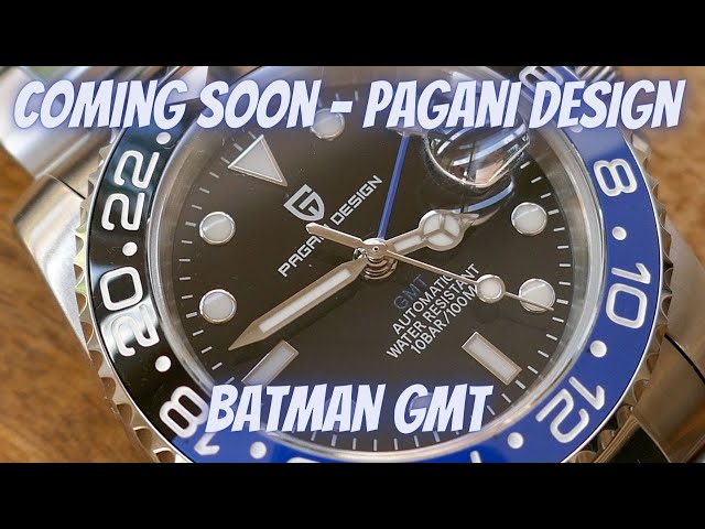 Coming Soon - The Pagani Design Batman GMT