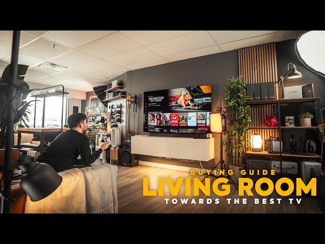 Living Room Guide Towards The Best TV ? Buying Guide