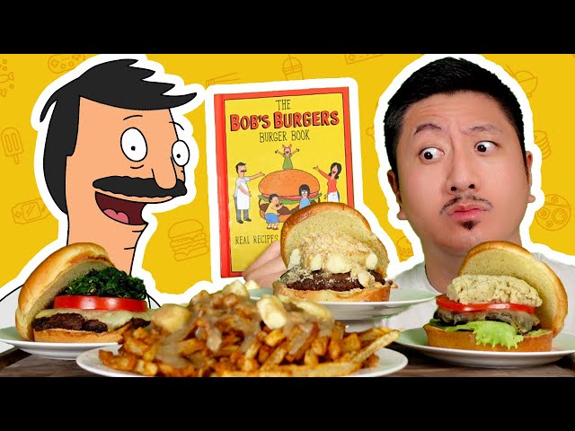Is the BOB'S BURGERS Burger Book any good?