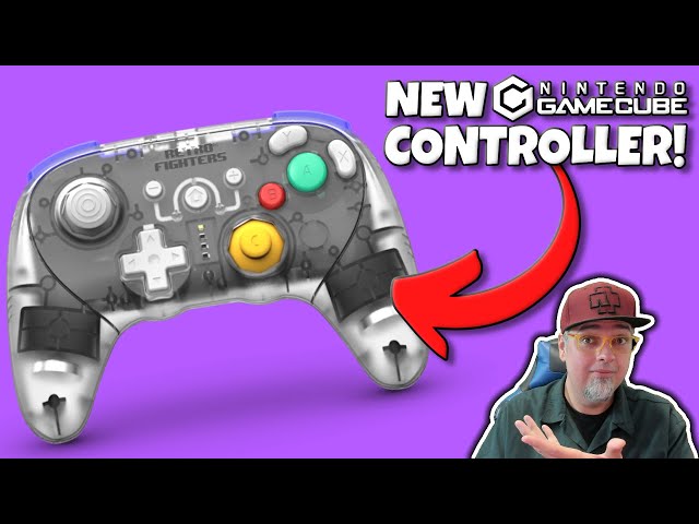 They MADE A NEW & IMPROVED Wireless GameCube Controller PRO!