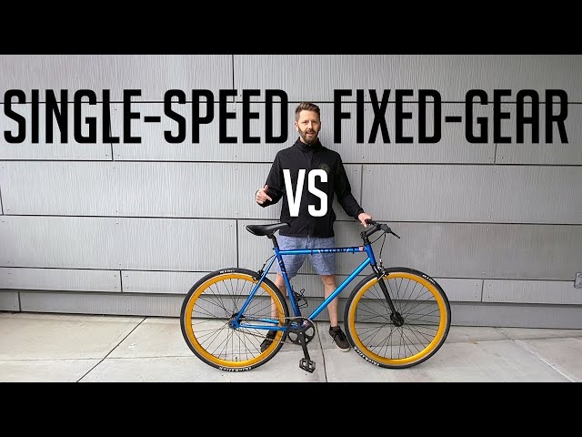 Single-speed vs fixie | Why fixed-gear bikes are ridiculous, except for these three things