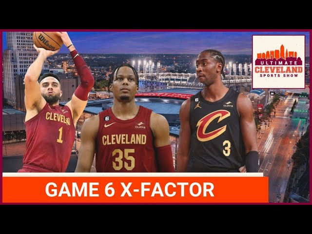 Who will the X-FACTOR in G6 between the Cleveland Cavaliers & Orlando Magic?