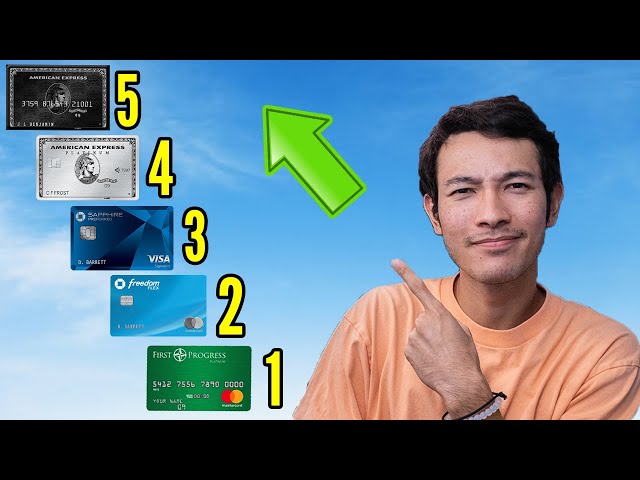 How To Climb The Credit Card Ladder: Tier System Explained
