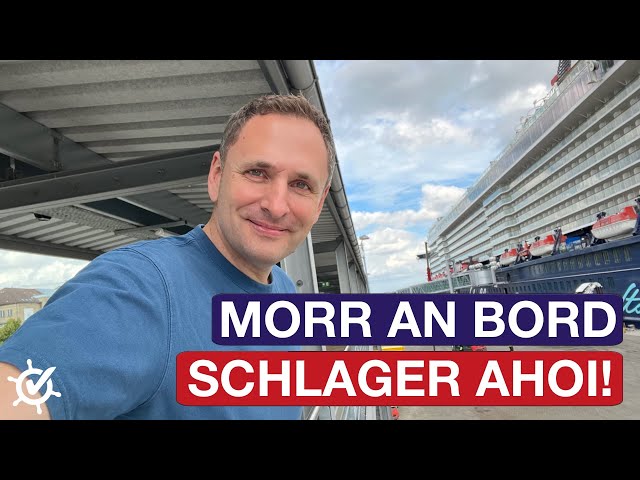 Mein Schiff 6 Schlagerliner - Ich teste Apéro Sprizz und treffe Bernhard Brink - Morr an Bord #13