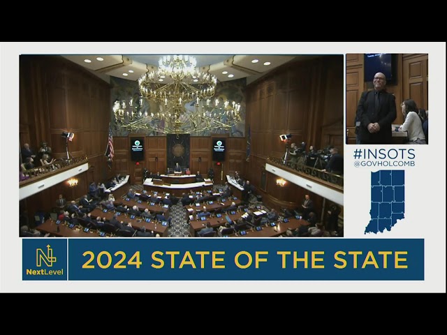 2024 Indiana State of the State address