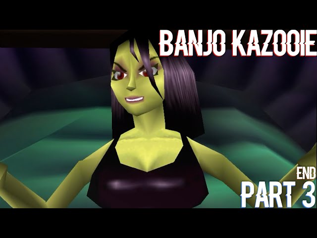 The End Already? | Banjo Kazooie | Part 3 [End] | Streamed