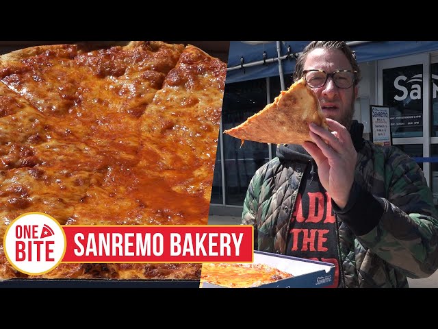 Barstool Pizza Review - SanRemo Bakery (Etobicoke, ON)