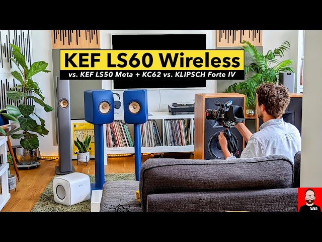 We COMPARE the KEF LS60 Wireless to THREE *other* hi-fi systems
