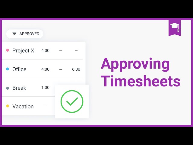 Clockify Tutorial: Approving Timesheets