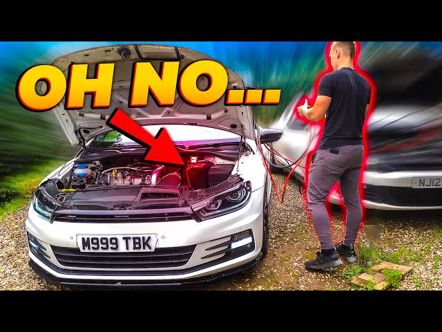 Well this didn't go to plan... 💥 BIG TURBO *1.4 TSI* SCIROCCO