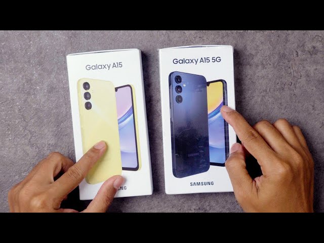 Samsung A15 5G vs A15 LTE, mending mana?
